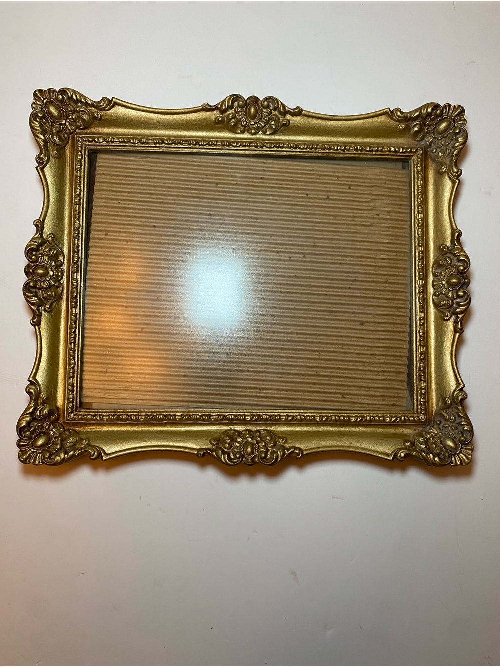 Baroque style Ornate Gold Frame - Decorative Home Accent Made in USA 9x7